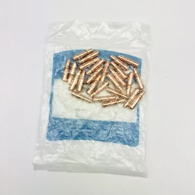 Pack of 25 Miller 206189 Tip, Fastip .312 OD.052-3/64 AL Wire - Image 1 of 3