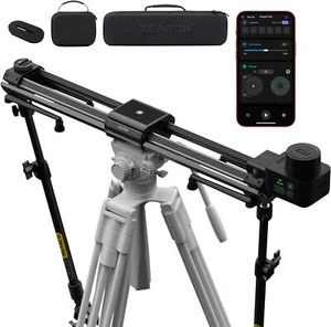 ZEAPON Micro 3 E1000 Motorized Slider DSLR Kamera Video Double Distance Portable - Bild 1 von 6