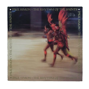 orig 1990 lp PAUL SIMON : THE RHYTHM OF THE SAINTS + INNER WX-340 EX/VG+ - Picture 1 of 9