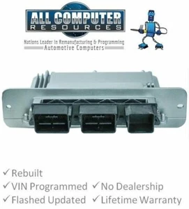 2007 Mercury Milan 2.3L 7E5A-12A650-SC Engine Computer ECU ECM PCM NF - Picture 1 of 5