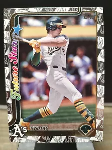 2025 Topps Spring Training #72 Tyler Soderstrom Oakland Athletics - Picture 1 of 2