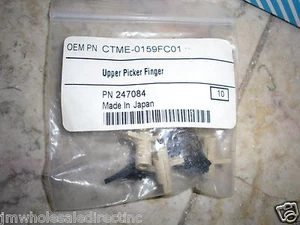 1Pk Genuine Sharp Z50 Z70 Z85 Z88 SF7300 Upper Fuser Picker finger CTME-0159FC01 - Picture 1 of 1
