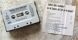 Hubert Felix Thiefaine - Weather for Nothing - Audio Cassette (1986) - Picture 1 of 2