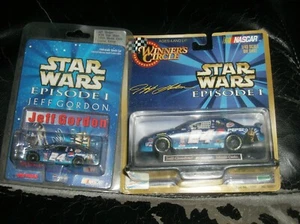 JEFF GOPRDON STAR WARS DIE CAST CAR MIP (2) - Picture 1 of 2