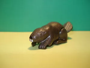 PLAYMOBIL CASTOR ADULTO, ANIMALES, BEAVER, CASTORO, ¡ESTADO NUEVO! - Foto 1 di 2