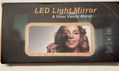 LED Light Mirror, Visor Vanity Mirror - Image 1 of 3