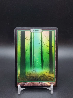 Forest FOIL Unhinged LP MTG  - Image 1 of 2