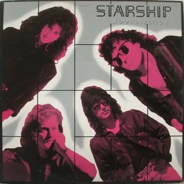 Starship No Protection Jugoton Vinyl LP - Bild 1 von 1