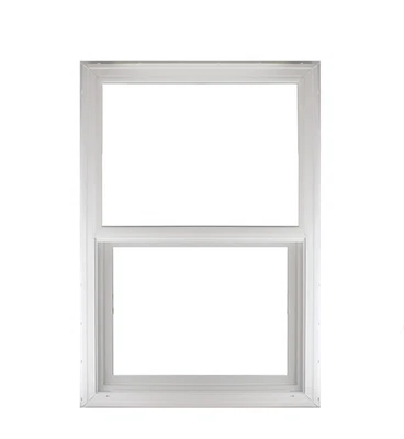 Janela deslizante vertical isolada painel duplo 18" x 36" aprovada pela Flórida - Imagem 1 de 4