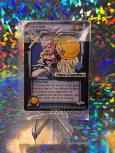 DBZ Dragon Ball Z Catch Drill IR28 CCG Limited DBZ Irwin Toy TCG Promo SEALED - Picture 1 of 2