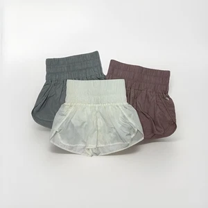 Free People FP Movement The Way Home Shorts - 3 Paar - XS - TOP Zustand - Bild 1 von 15