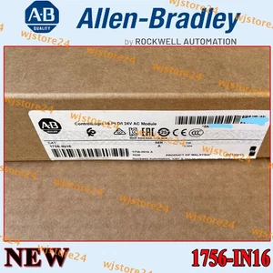 Modulo AC ControlLogix 16 Pt D/I 24V 1756-IN16 PLC-AB ControlLogix nuovo sigillato in fabbrica - Foto 1 di 5