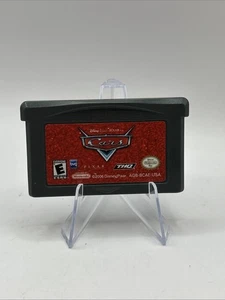 Nintendo Game Boy Advance GBA Disney Pixar Cars cartucho probado solamente - Imagen 1 de 2