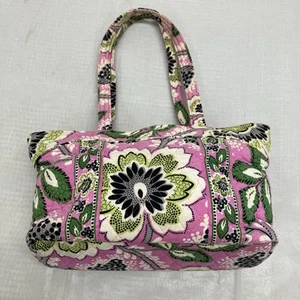 Vera Bradley Priscilla Pink Double Handle Purse - Picture 1 of 8