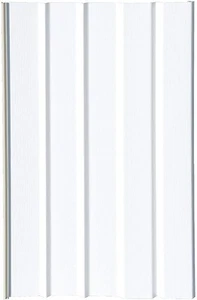 Mobile Home Skirting Vinyl Underpinning Panel White 16" W x 35" L (Pack of 8) - Picture 1 of 3