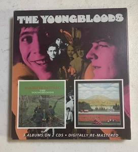The Youngbloods Earth Music Elephant Mountain 2 Cd  SEALED Digitally Remastered - Picture 1 of 5