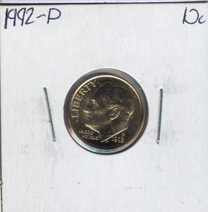 1992 Roosevelt Dime Stempelglanz - Bild 1 von 2
