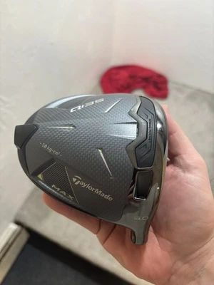 Cabezal de controlador TaylorMade Qi35 Max 9* grados solo diestro como nuevo Foto 1 de 4