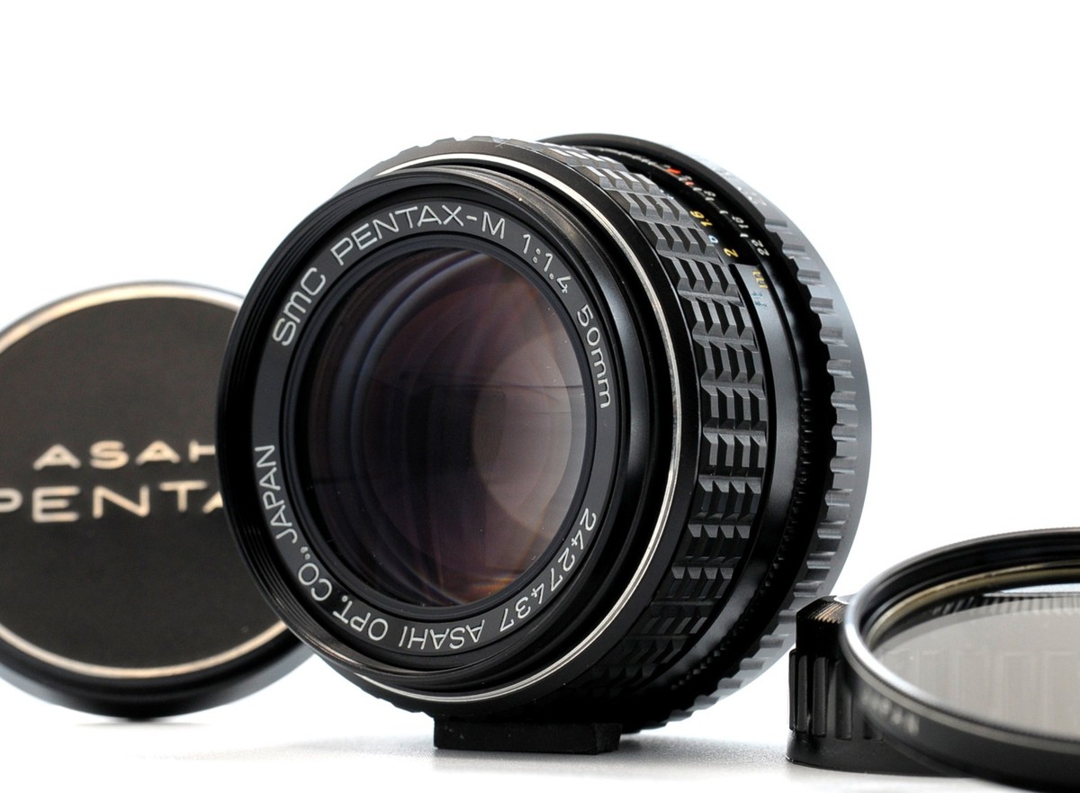 Pentax SMC f/1.4 Lenses 50mm Focal for sale - eBay