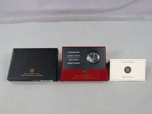 2006 Canadian 50 Cent Silver Proof Coin Short-Tailed Swallowtail w/ Box & Coa - Picture 1 of 3