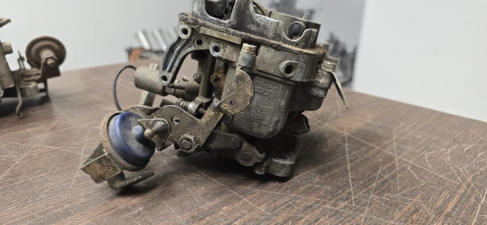 Carburador Motorcraft 740 2BBL 9744 1984-1986 Ford Escort LYNX 1,6 L E4EE ACA Foto 1 de 4