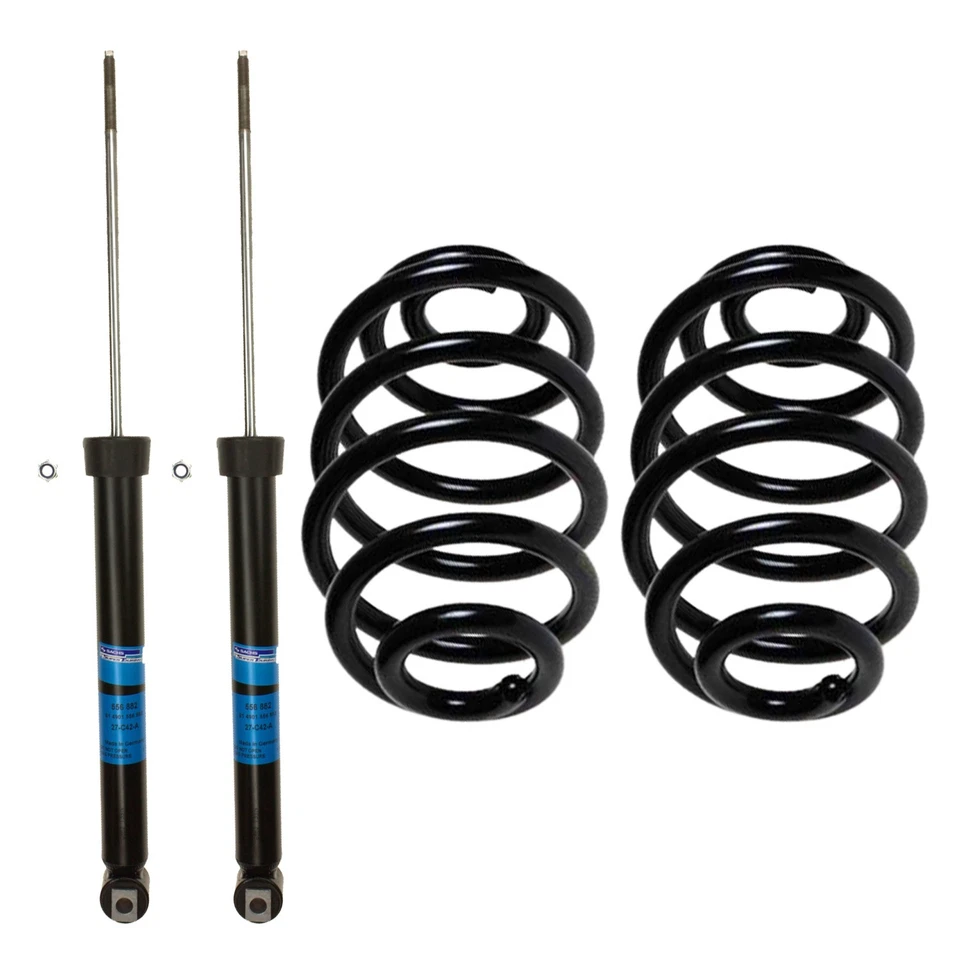 Sachs 后减震器和 Lesjofors 线圈弹簧套件适用于宝马 E30 325i 底座 — 第 1/1 张图片