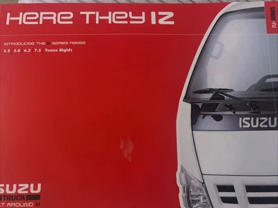The Isuzu N Series Range Truck Car Sales Info Brochure 16 Pages - Image 1 of 4