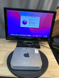 Apple Mac mini (Intel Core i5-4260U, 1.4 GHz, 4 GB RAM, 500 GB HDD) Mini Desktop - Picture 1 of 7