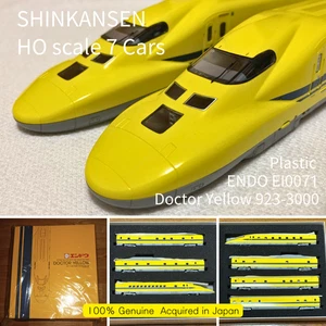 Rare Endo HO Scale JR 923 Shinkansen Doctor Yellow T5 7-Car Set EI0071 Japan - Picture 1 of 19