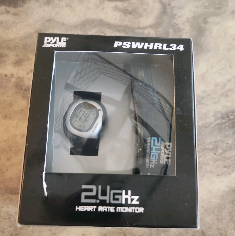 Pyle Sport PSWHRL34 Pro Nuevo Reloj Monitor de Ritmo Cardíaco Damas con Contador de Calorías Fs Foto 1 de 2