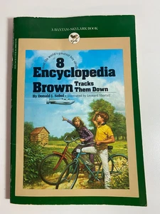 #8 Enciclopedia Brown los rastrea por Donald J. Sobol aceptable 0533-155253 - Imagen 1 de 6