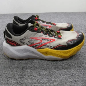 Brooks Caldera 6 Trail Running Zapatos Mujer 8.5 Lunar DNA Loft Amarillo Negro Gris - Imagen 1 de 21