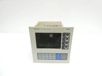 Aeg Modicon MM-PM21400C 92-00806-02 Panelmate Plus Operator Interface Panel - Image 1 of 4