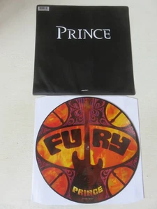 PRINCE Fury NPG RECORDS 2006 ORIGINAL VINYL PICTURE DISC 12" MCST40462 / 9856732 - Picture 1 of 7