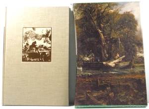 The Folio Society England's Constable por Joseph Darracott biografía HC estuche - Imagen 1 de 21