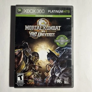 Mortal Kombat vs. DC Universe -- Platinum Hits (Microsoft Xbox 360, 2009) - Imagen 1 de 5