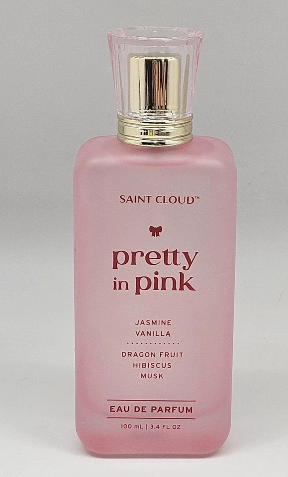 Saint Cloud PRETTY IN PINK Perfume Eau de Parfum EDP Spray 3.4 OZ 100 ml NUEVO Foto 1 de 1