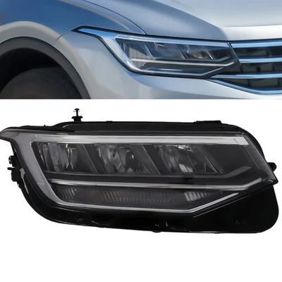 Right Headlamp For 2022-2024 Volkswagen Tiguan S/SE LED RH Headlight Non-AFS Foto 1 de 4