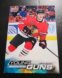 2022-23 Upper Deck Series 1 OVERSIZED Young Guns #235 Lukas Reichel - Chicago - Picture 1 of 2