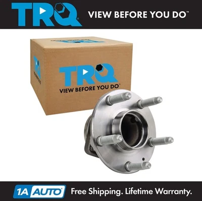 Conjunto de cojinete de cubo de rueda TRQ delantero para Chevrolet Caprice SS 2014-2017 Foto 1 de 4
