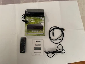 COMAG SL30T2 DVB T HD Receiver plus HDMI Kabel - Bild 1 von 8