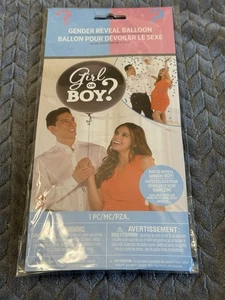 BOY Gender Reveal Party Balloon Pop To Reveal Gender Confetti Amscan Decor - Picture 1 of 4