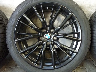 WINTERREIFEN ALUFELGEN ORIGINAL BMW M 796 G20 G21 G22 G23 G42 6885305 225/45 R18 - Bild 1 von 4