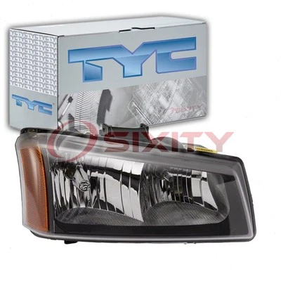 Conjunto de faros derechos TYC para Chevrolet Silverado 1500 2005-2006 wh Foto 1 de 4
