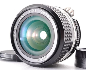 Lente principal gran angular Nikon Nikkor Ai-s AIS 24 mm f/2,8 como nueva... - Imagen 1 de 12