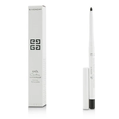 Givenchy Khol Couture Waterproof Retractable Eyeliner - # 01 Black  0.3g/0.01oz - Image 1 of 4