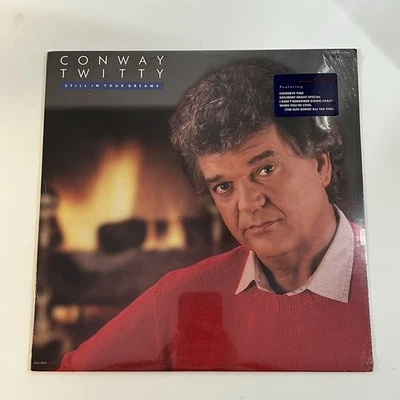CONWAY TWITTY Still In Your Dreams 1988 VINYL LP MCA 42115 SEALED - Image 1 of 4