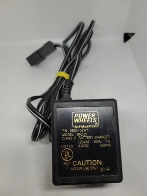 Cable de alimentación adaptador cargador CA Power Wheels modelo 040135  Foto 1 de 2