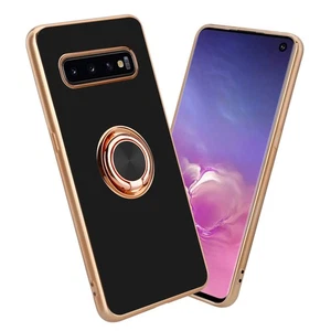Custodia per Samsung Galaxy S10 4G protezione cellulare TPU case cover astuccio silicone - Foto 1 di 24