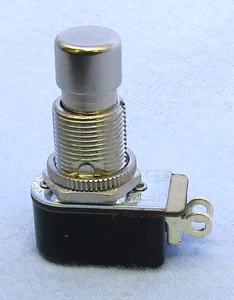 Philmore 30-14451 SPST ON-(OFF) HIGH FORCE Momentary Push Button Switch 6A@125V - Picture 1 of 1